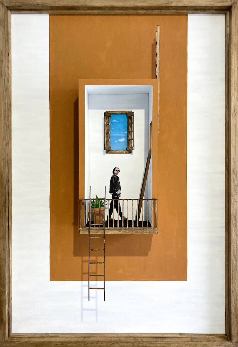 Miradas pasajeras by Fermín Ferrer, Image 1.