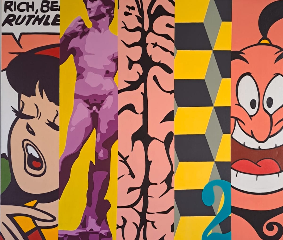 Brainwash by Javier Andrés, Image 1.