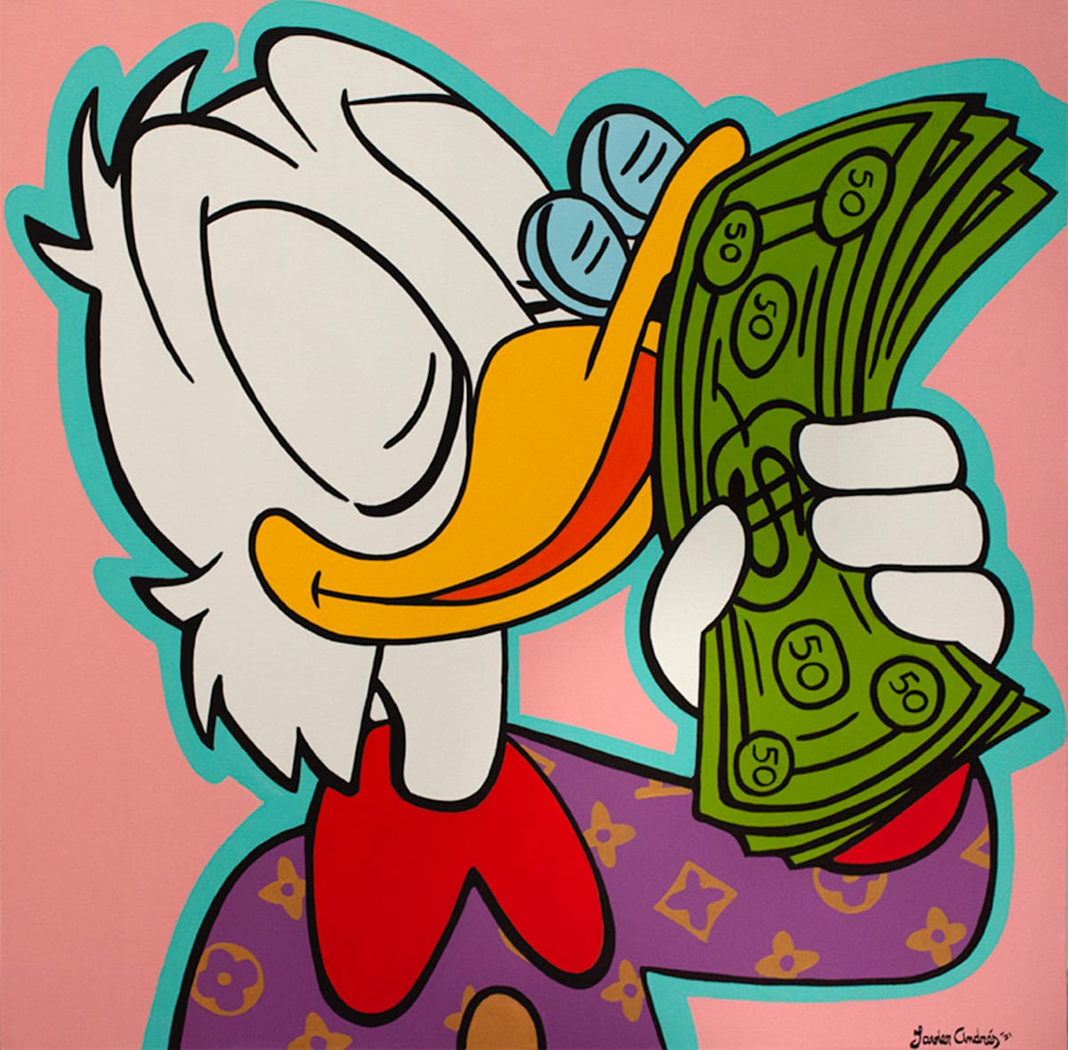 McDuck by Javier Andrés, Image 1.