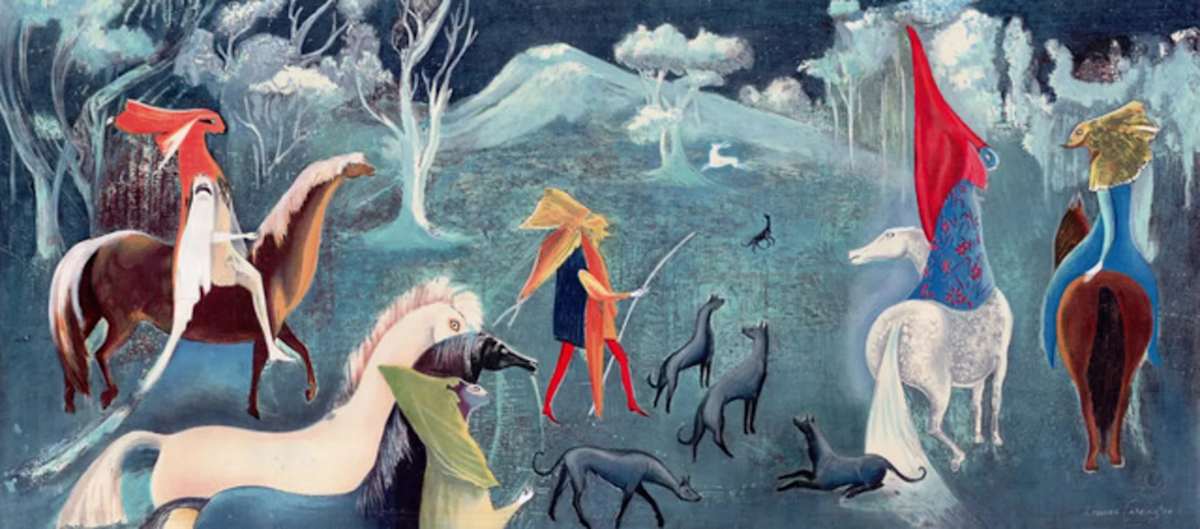 Personajes Fantásticos by Leonora Carrington, Image 1.