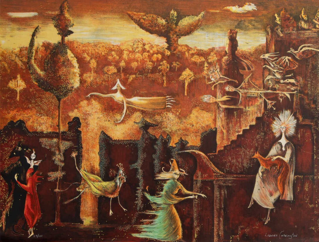 Nine, nine, nine by Leonora Carrington, Image 1.