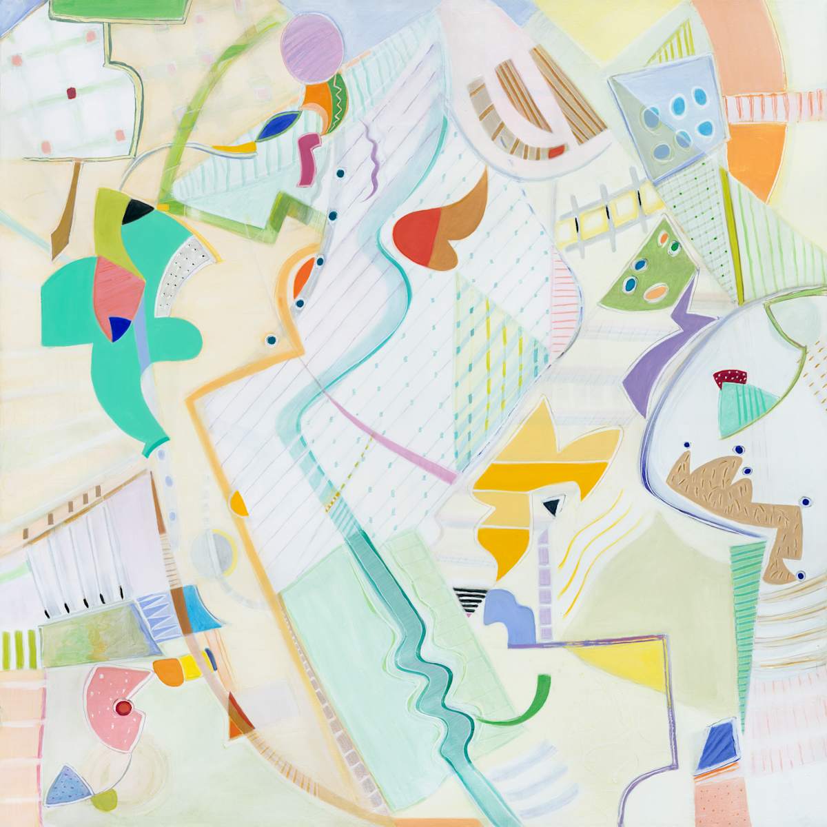 Bounce by Christine Walker  Image: From "Comings & Goings in Joy & Light"