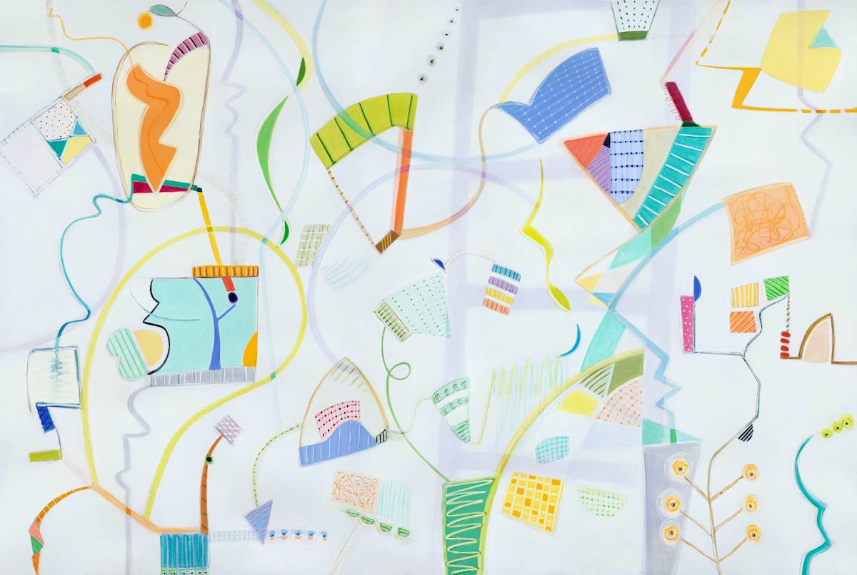Skedaddle by Christine Walker  Image: From "Comings & Goings in Joy & Light"
