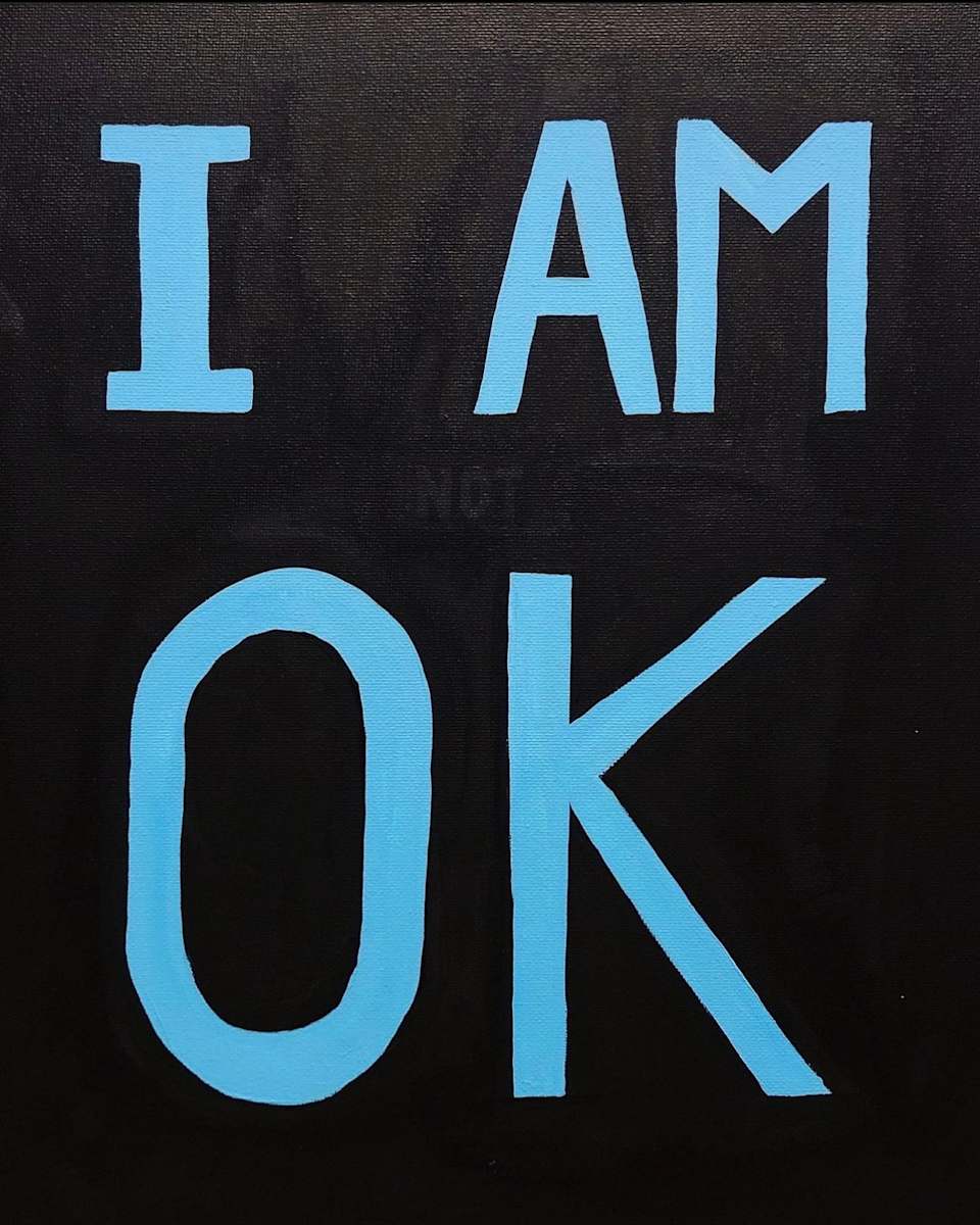 I AM (NOT) OK by Ryan Barnes 