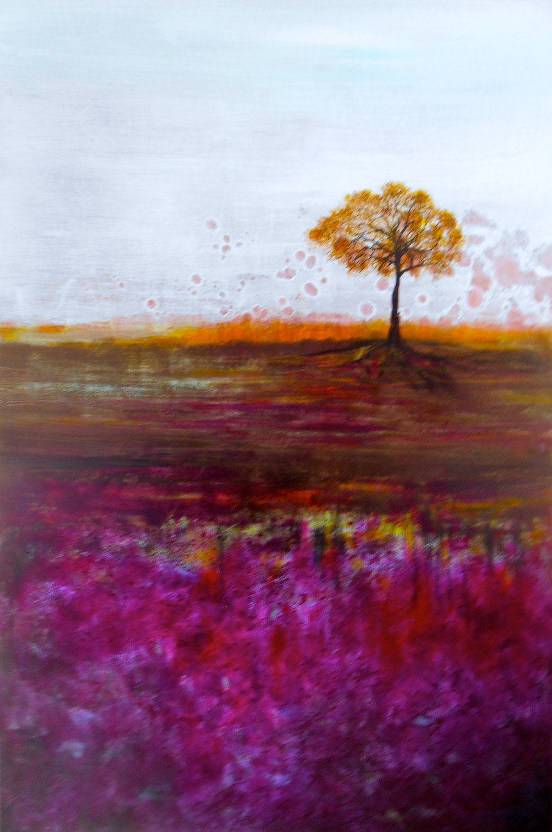 Symphony in Rose Minor by Vanessa Katz 