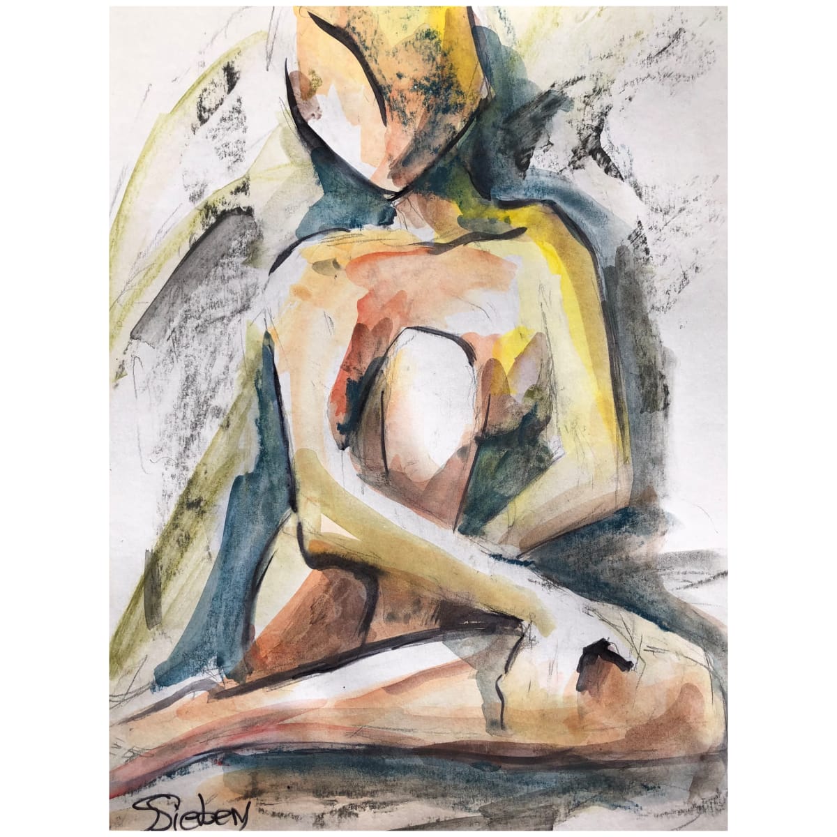 Introspection by sharon sieben 