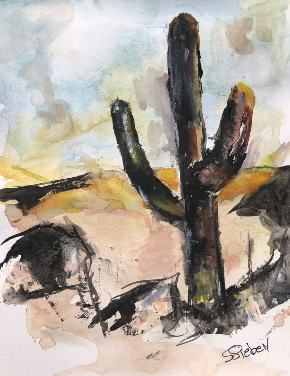 Sonoran Shades II by sharon sieben 