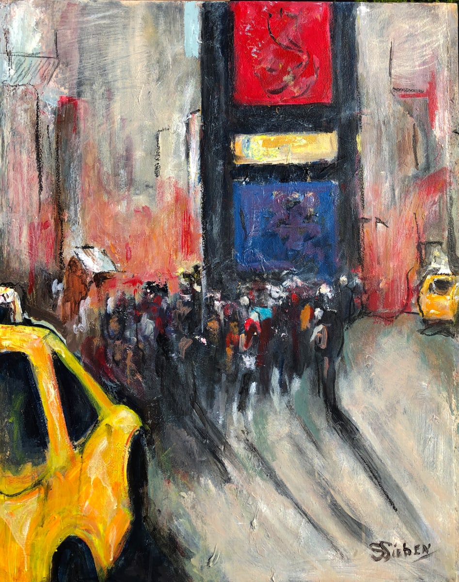 Times Square by sharon sieben 