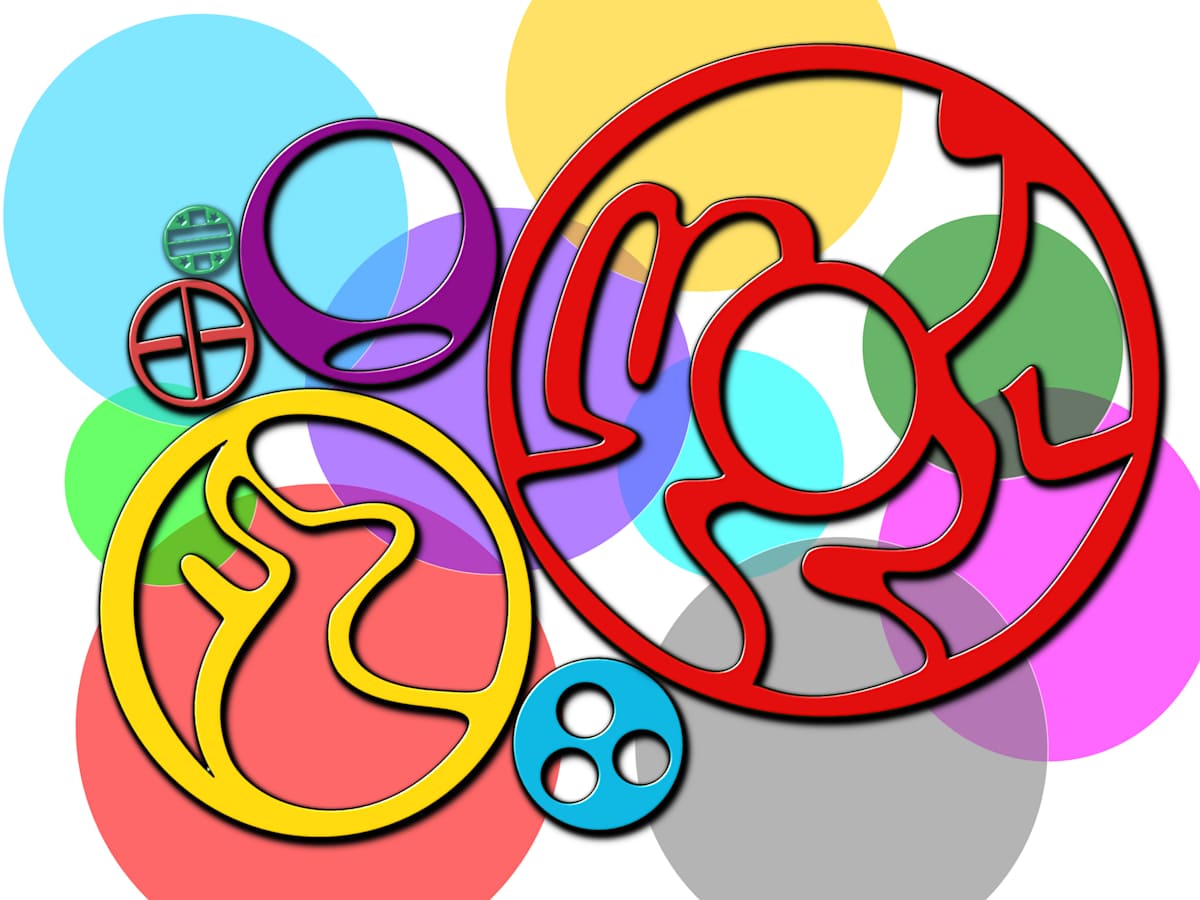 Round Things by David Jacobson, Image 1.
