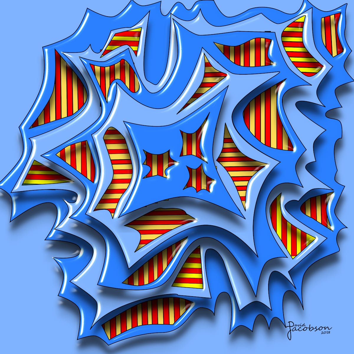 Shapes Thirty-three by David Jacobson, Image 1.