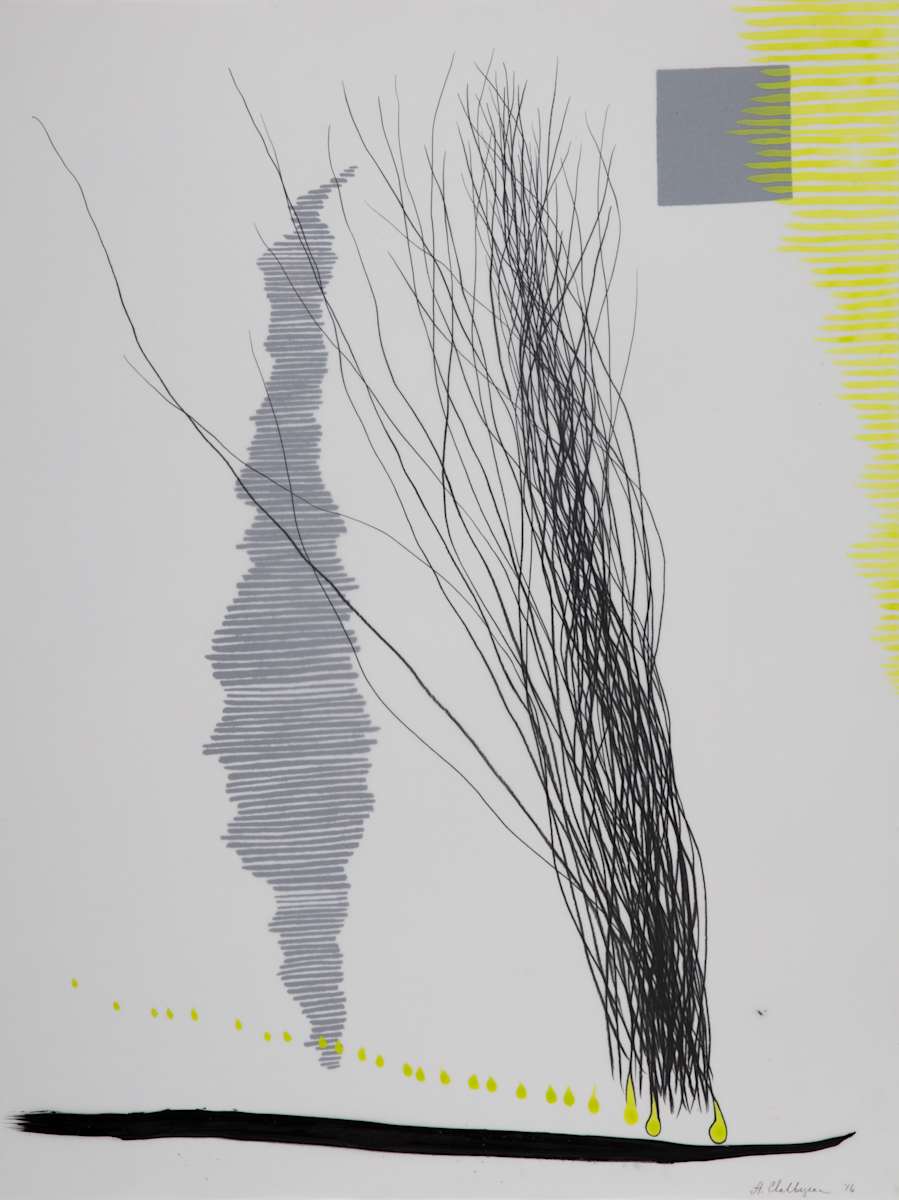 A Bent Echo by Arminée Chahbazian, Image 1.