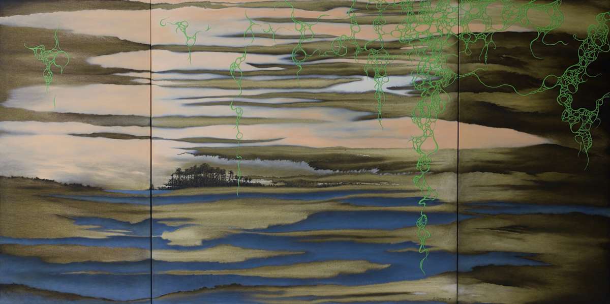 Cinnabar Green by Arminée Chahbazian, Image 1.