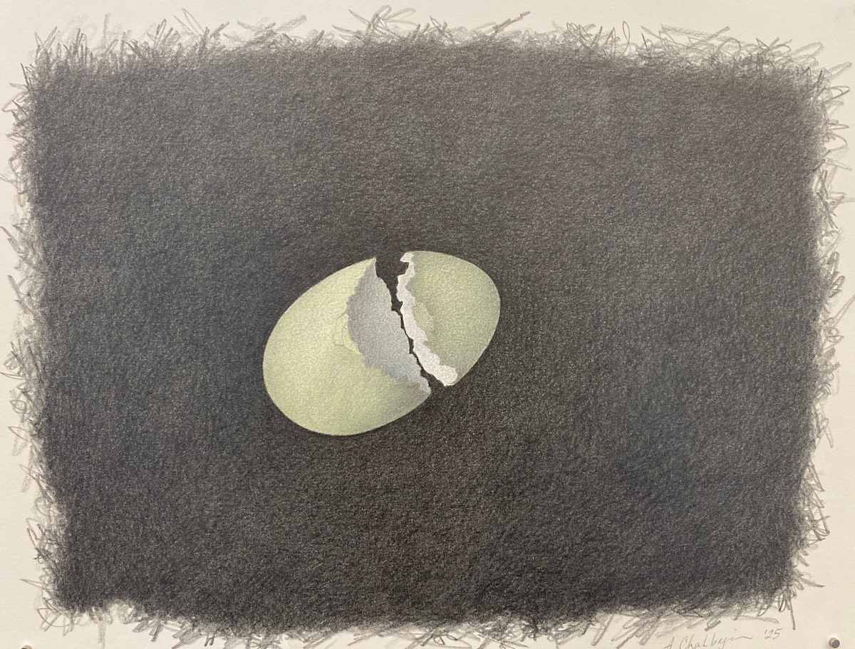 Cracked 1 by Arminée Chahbazian 