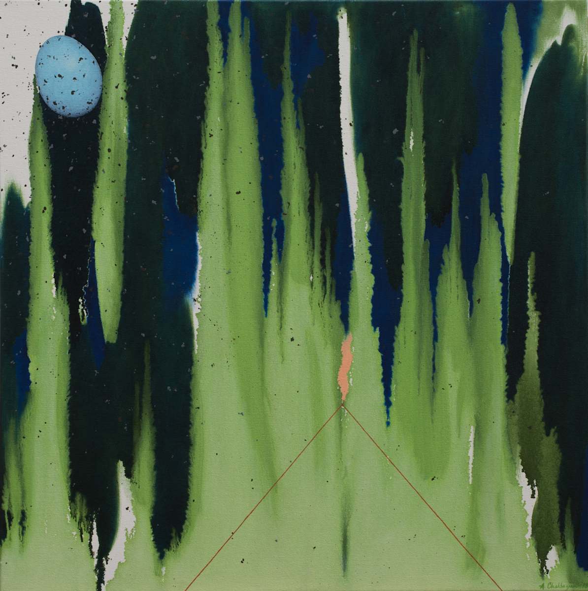 Eruption by Arminée Chahbazian, Image 2.