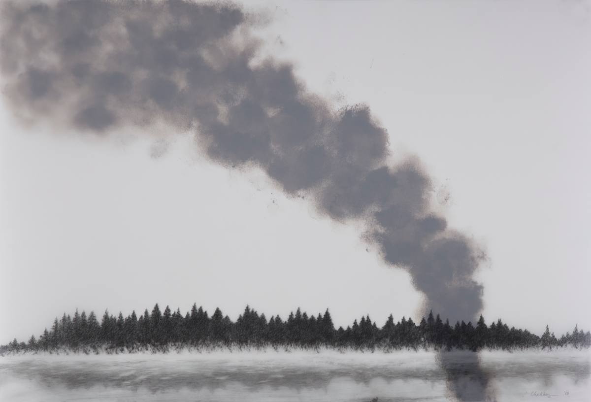 Evaporating by Arminée Chahbazian 