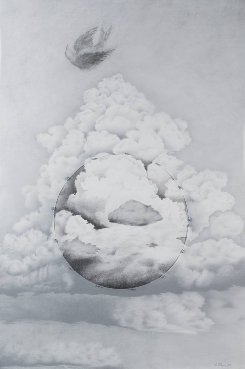 Eye of the Storm by Arminée Chahbazian 