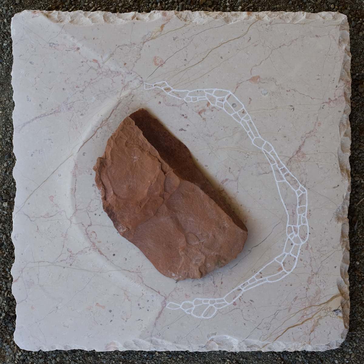 Fragile Embrace by Arminée Chahbazian, Image 2.