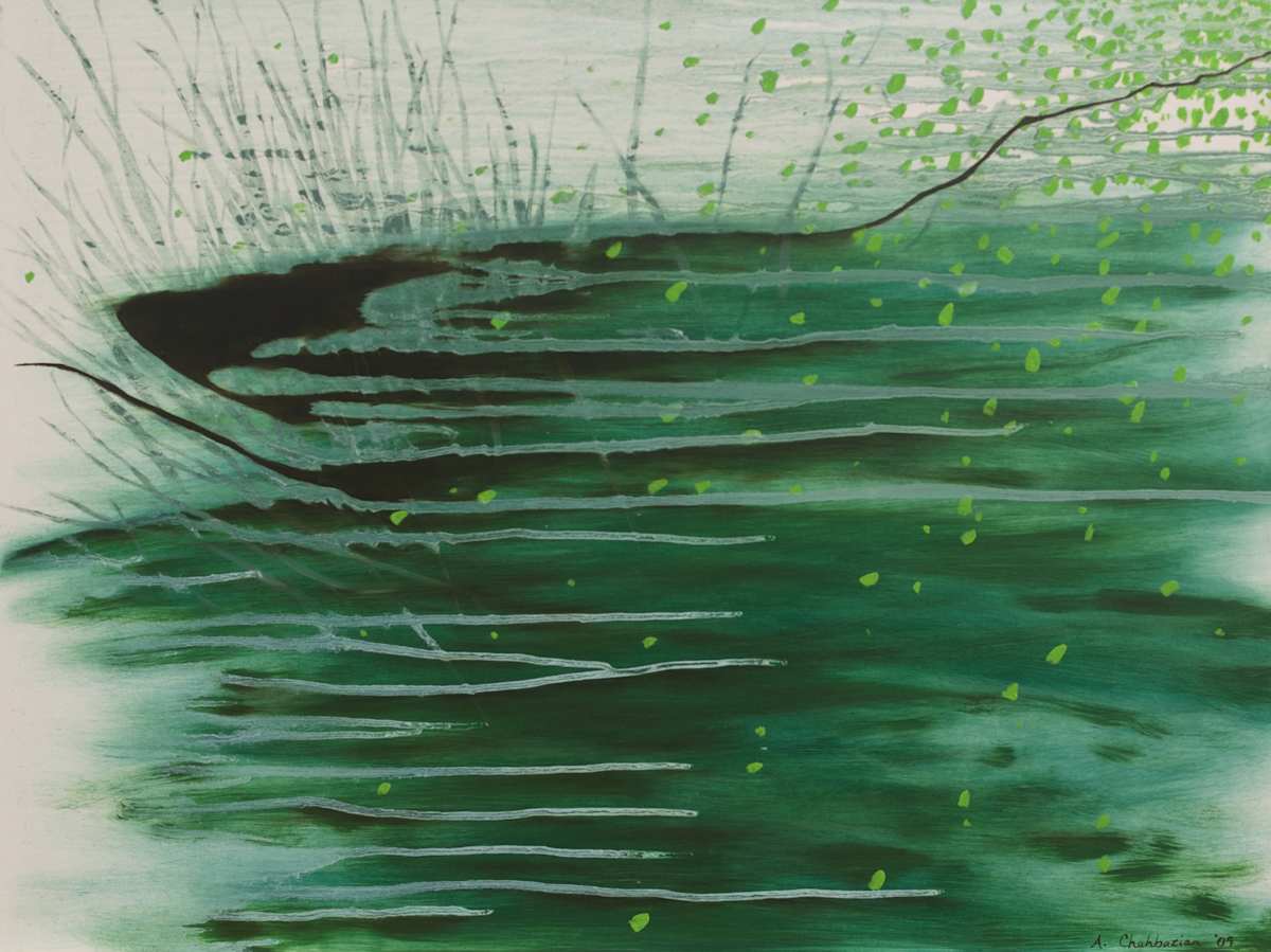 Pond by Arminée Chahbazian 