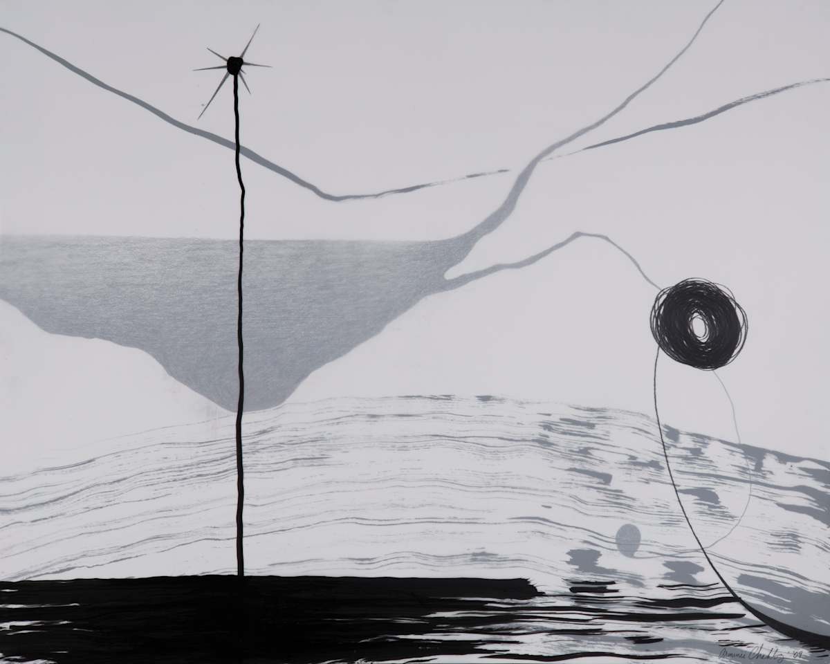 Searching for Level by Arminée Chahbazian, Image 1.