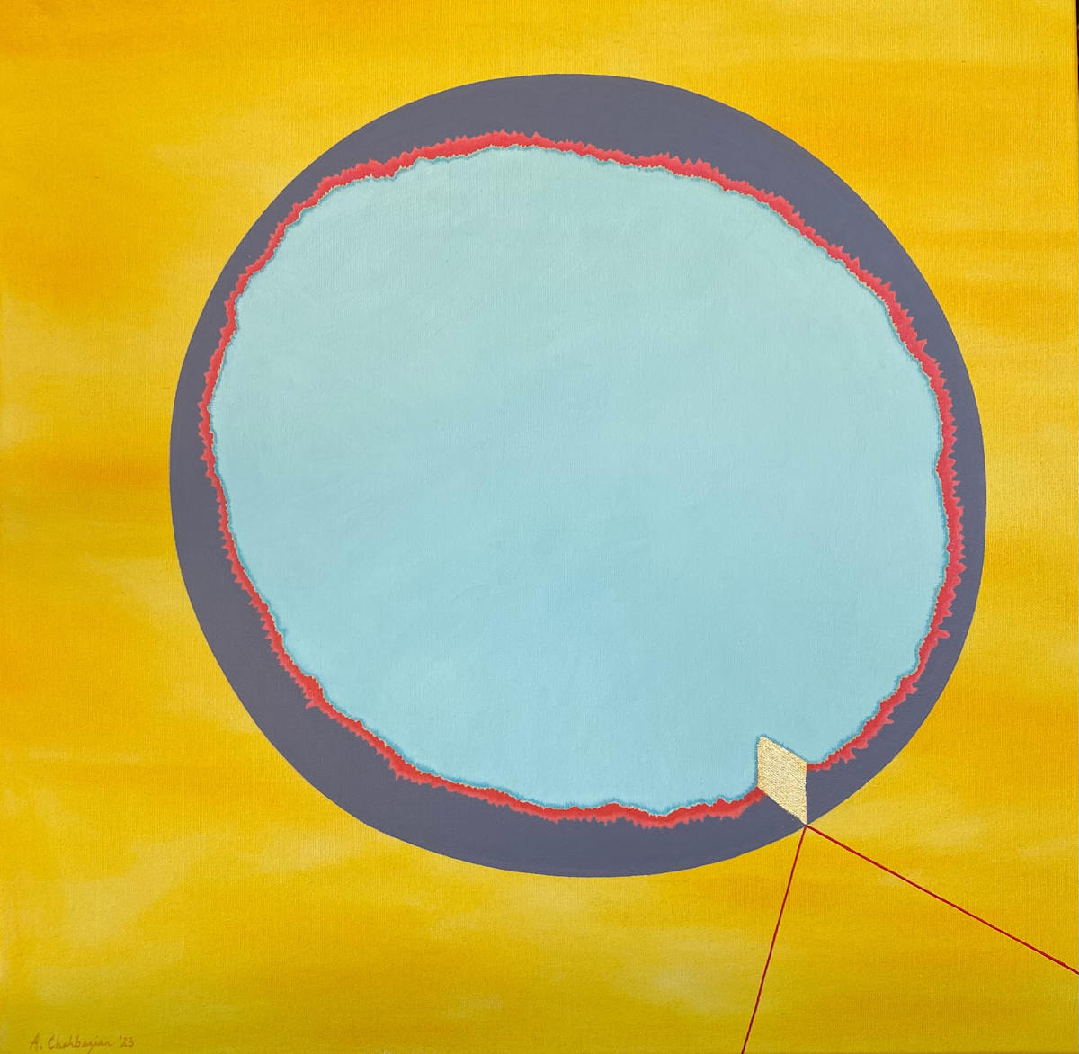 Turning Point by Arminée Chahbazian 