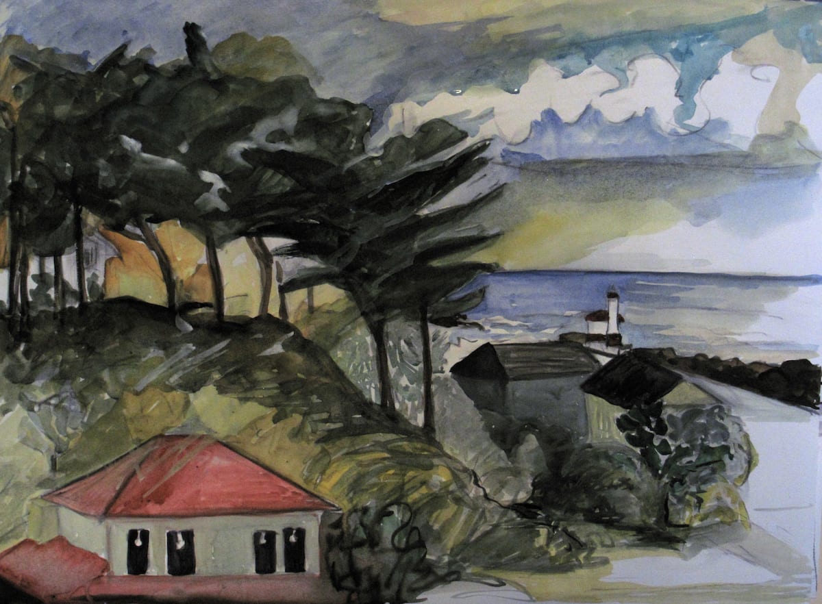 169 - Bandon Lighthouse by Katy Cauker 