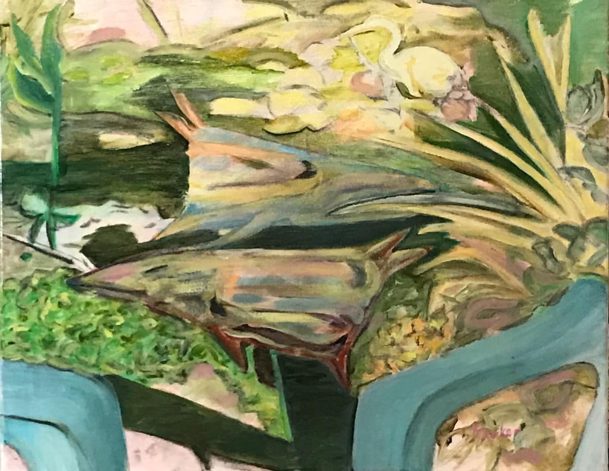 680- By the Pond by Katy Cauker 