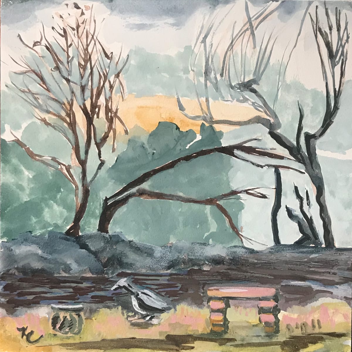 692-Beauty in the Burn by Katy Cauker 