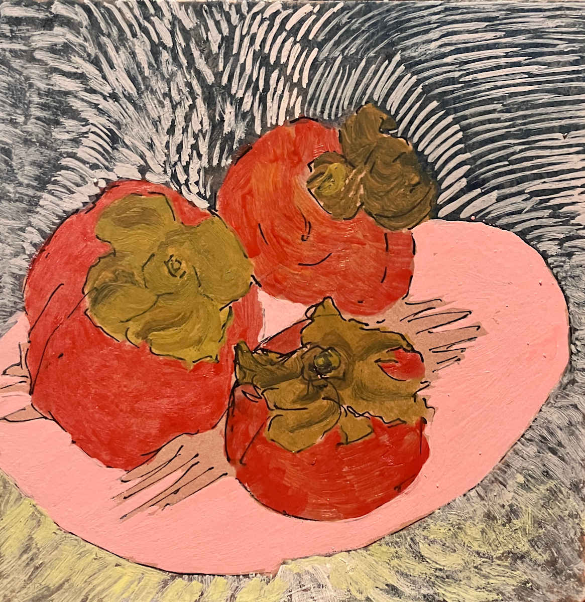 1081- Threes by Katy Cauker 