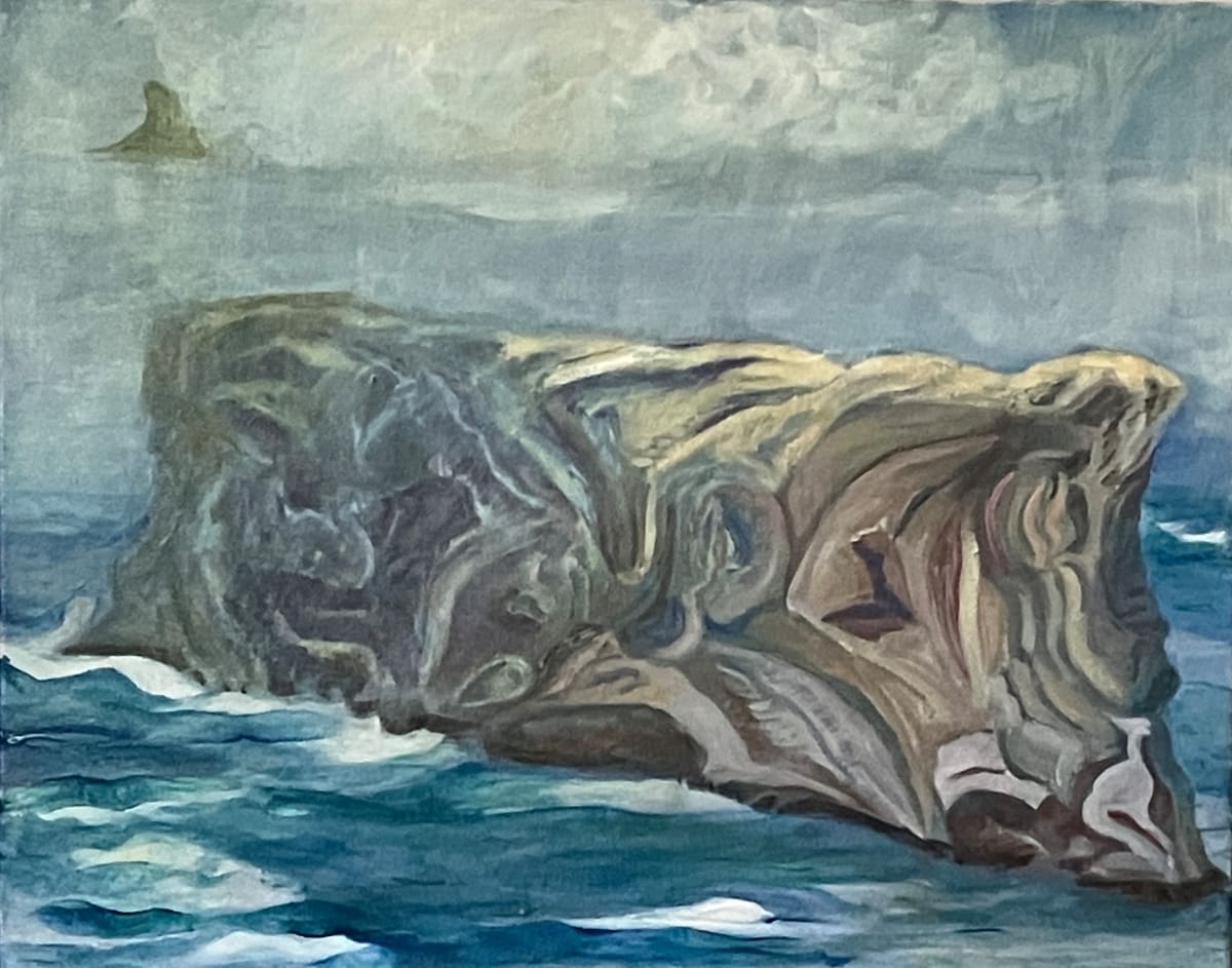 567- In the Midst - Arch Rock Point by Katy Cauker  Image: In the Mist