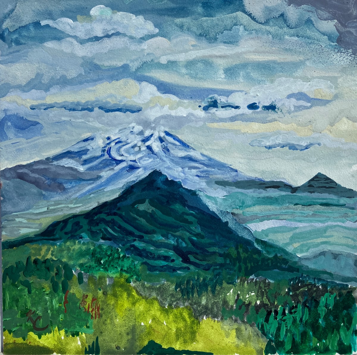 910- Siskiyous to Shasta by Katy Cauker 