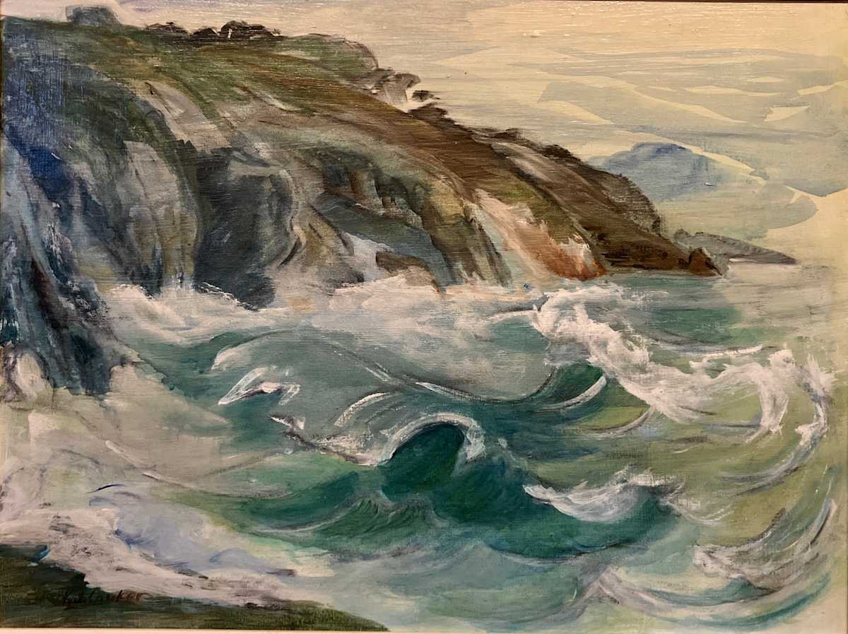042 - Rocky Creek Wash by Katy Cauker 