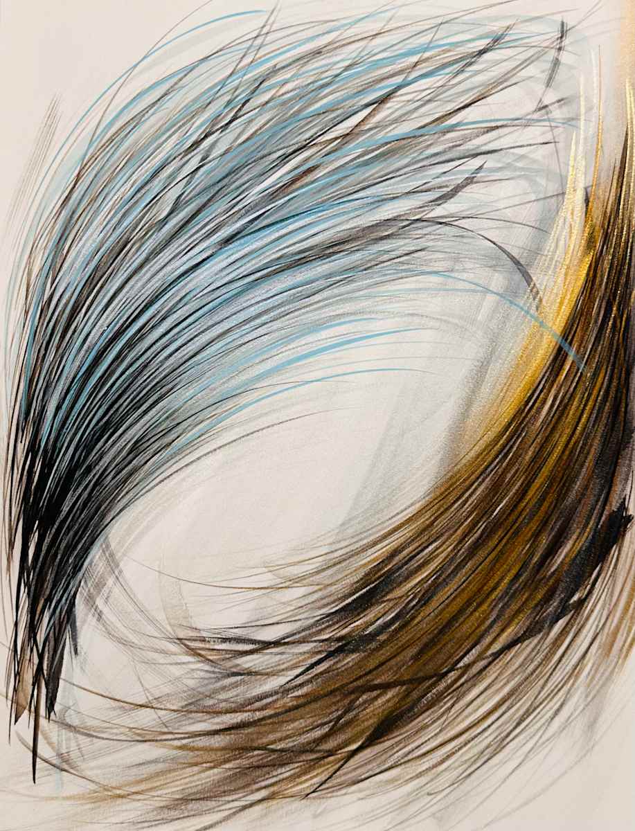 Dawn river(s), v. 5 by Lisa Blas, Image 1.