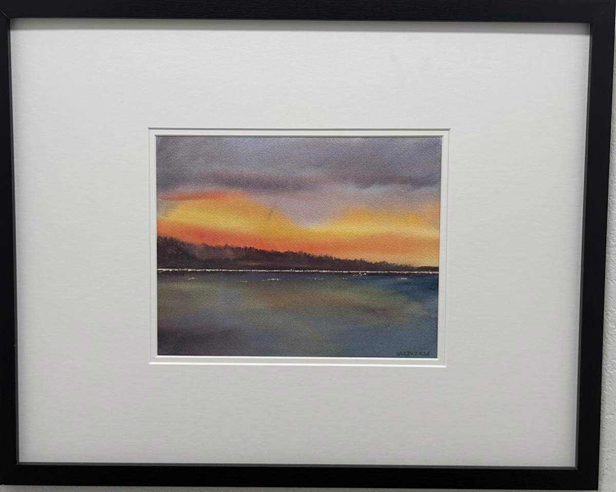 Sunrise Sandy Beach by WC Crenshaw, Image 1.