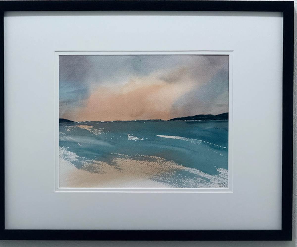 Red Sky by WC Crenshaw, Image 1.