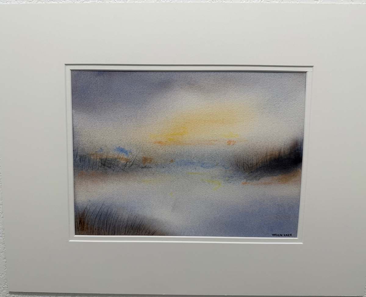 Misty Marsh by WC Crenshaw, Image 1.
