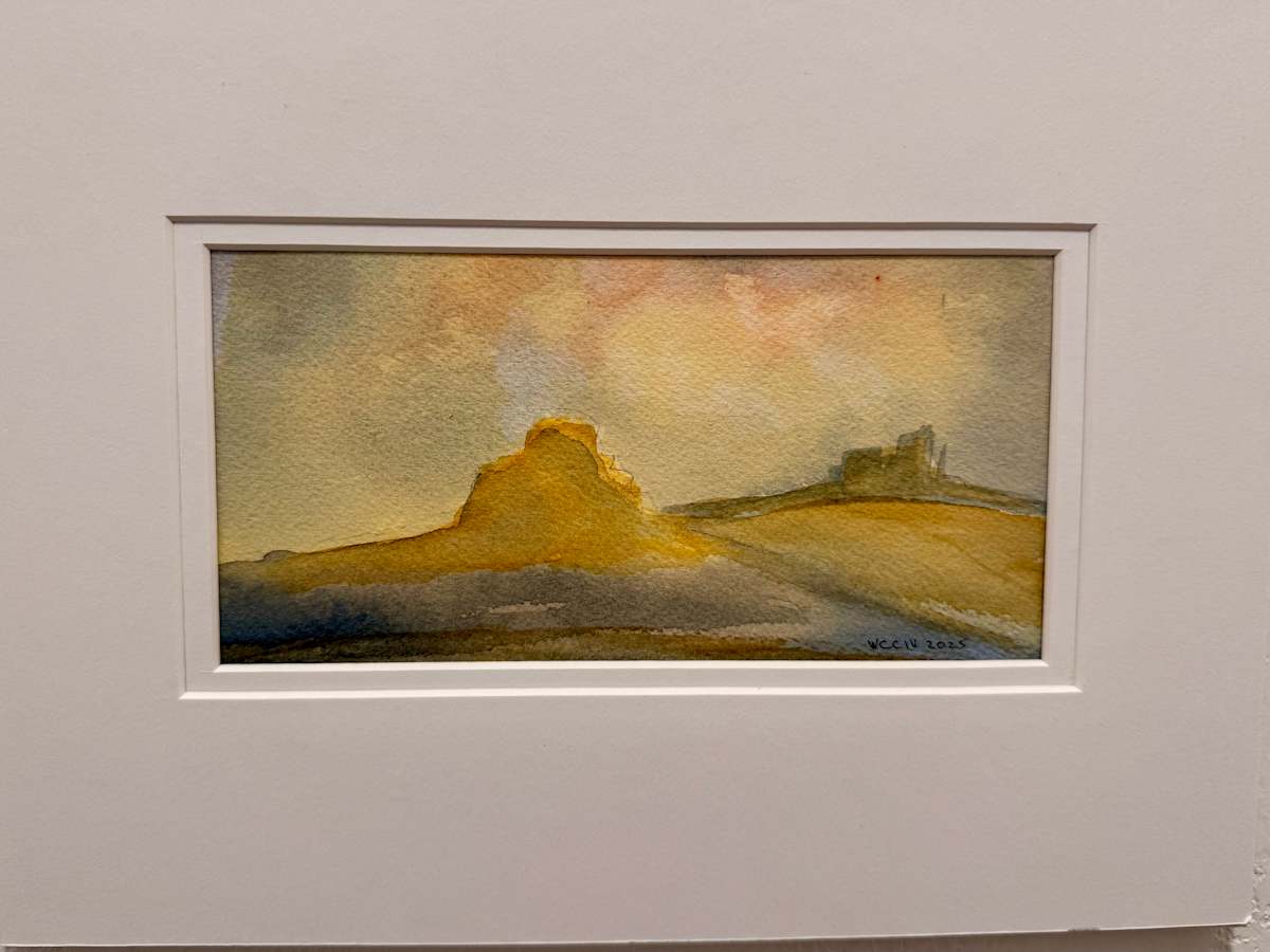 Monument Valley II by WC Crenshaw, Image 1.