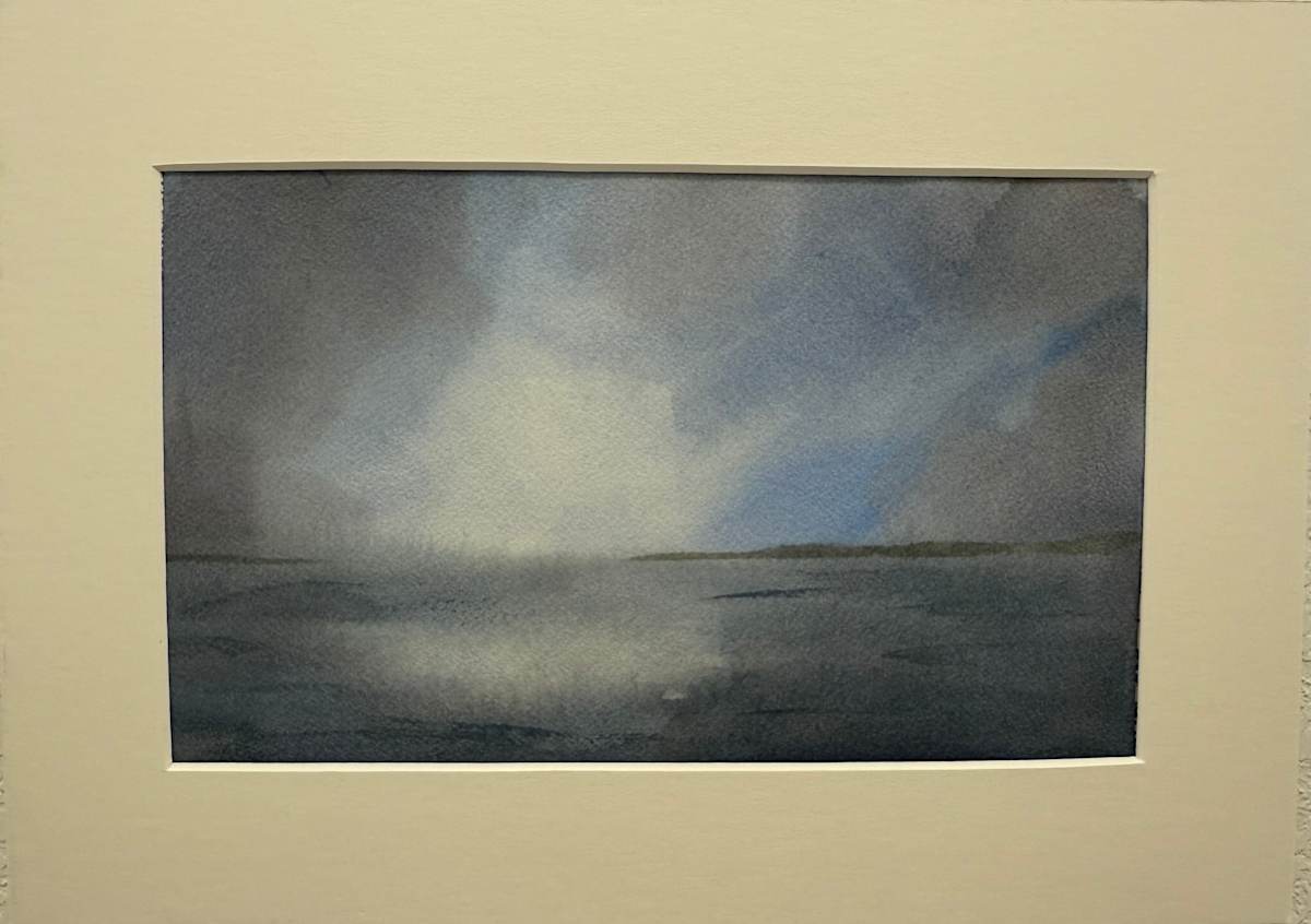 Blue Dawn by WC Crenshaw, Image 1.