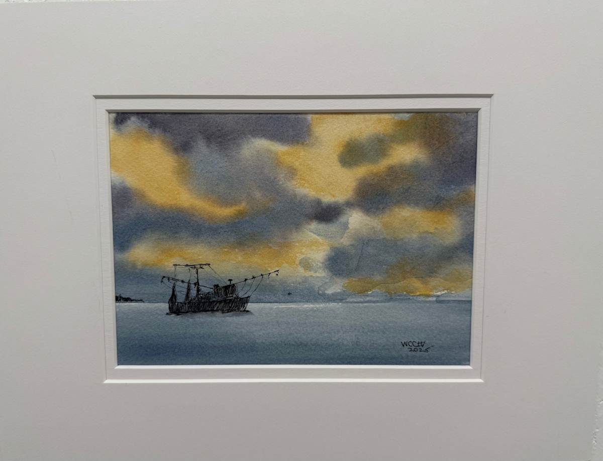 Savannah Shrimper I by WC Crenshaw, Image 1.