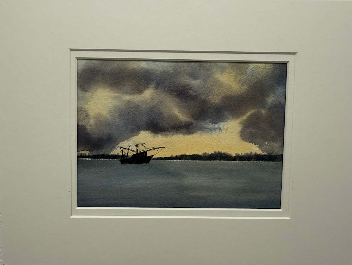 Savannah Shrimper II by WC Crenshaw, Image 1.