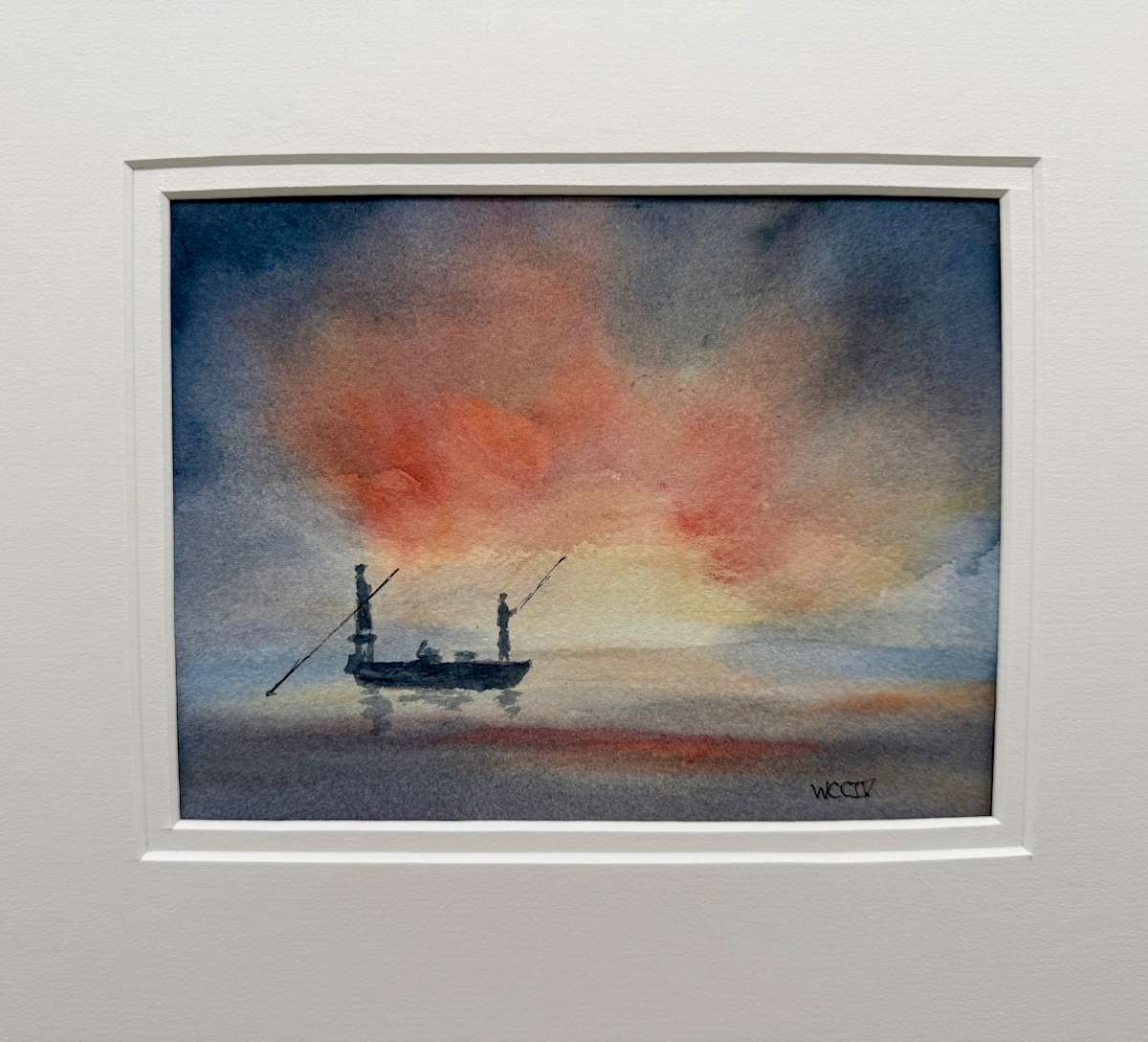 Abaco Dawn by WC Crenshaw 