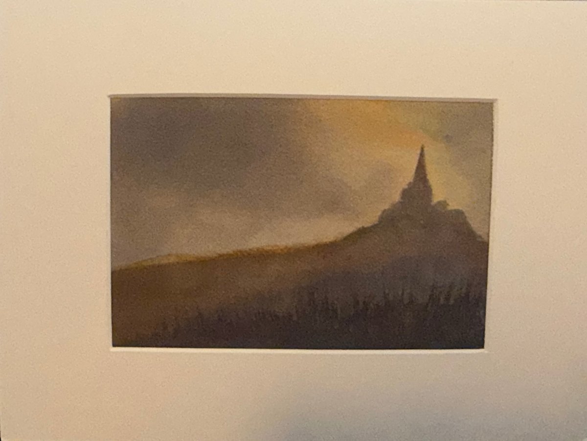 The French Abbey by WC Crenshaw, Image 1.