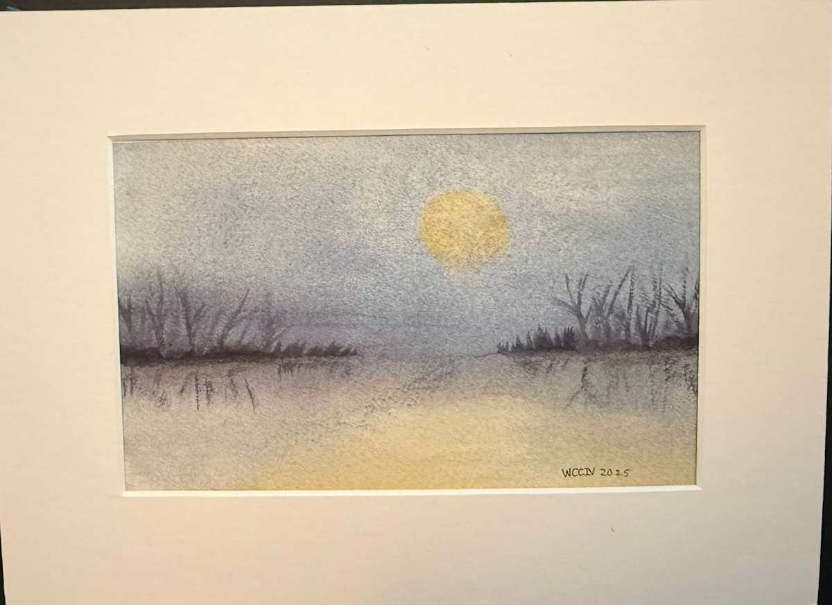 Moon Marsh by WC Crenshaw, Image 1.