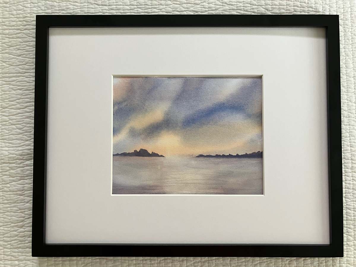 Sunrise Back Bay by WC Crenshaw, Image 2.