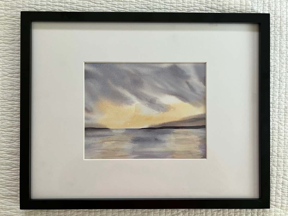 Shallow Bay by WC Crenshaw 