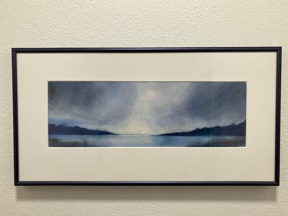 Blue View by WC Crenshaw 