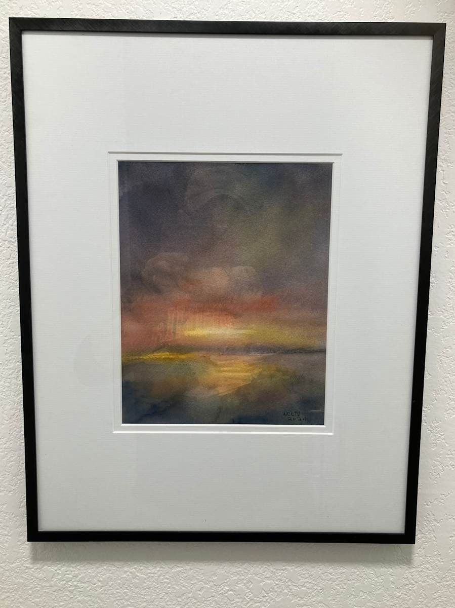 Okavango Sunset by WC Crenshaw 