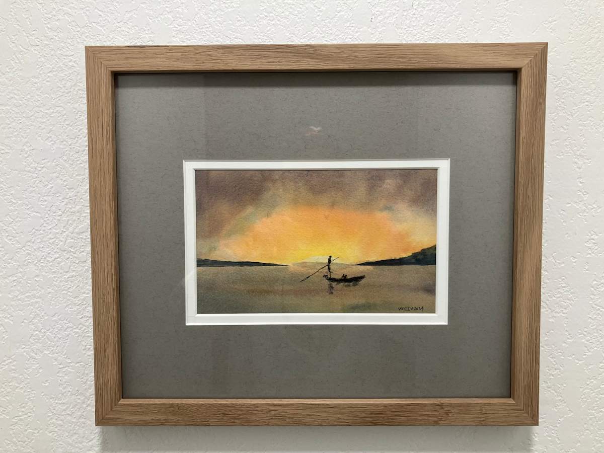 Sunrise Flats by WC Crenshaw, Image 1.