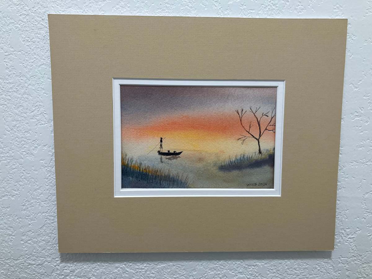 Morning Flats by WC Crenshaw 