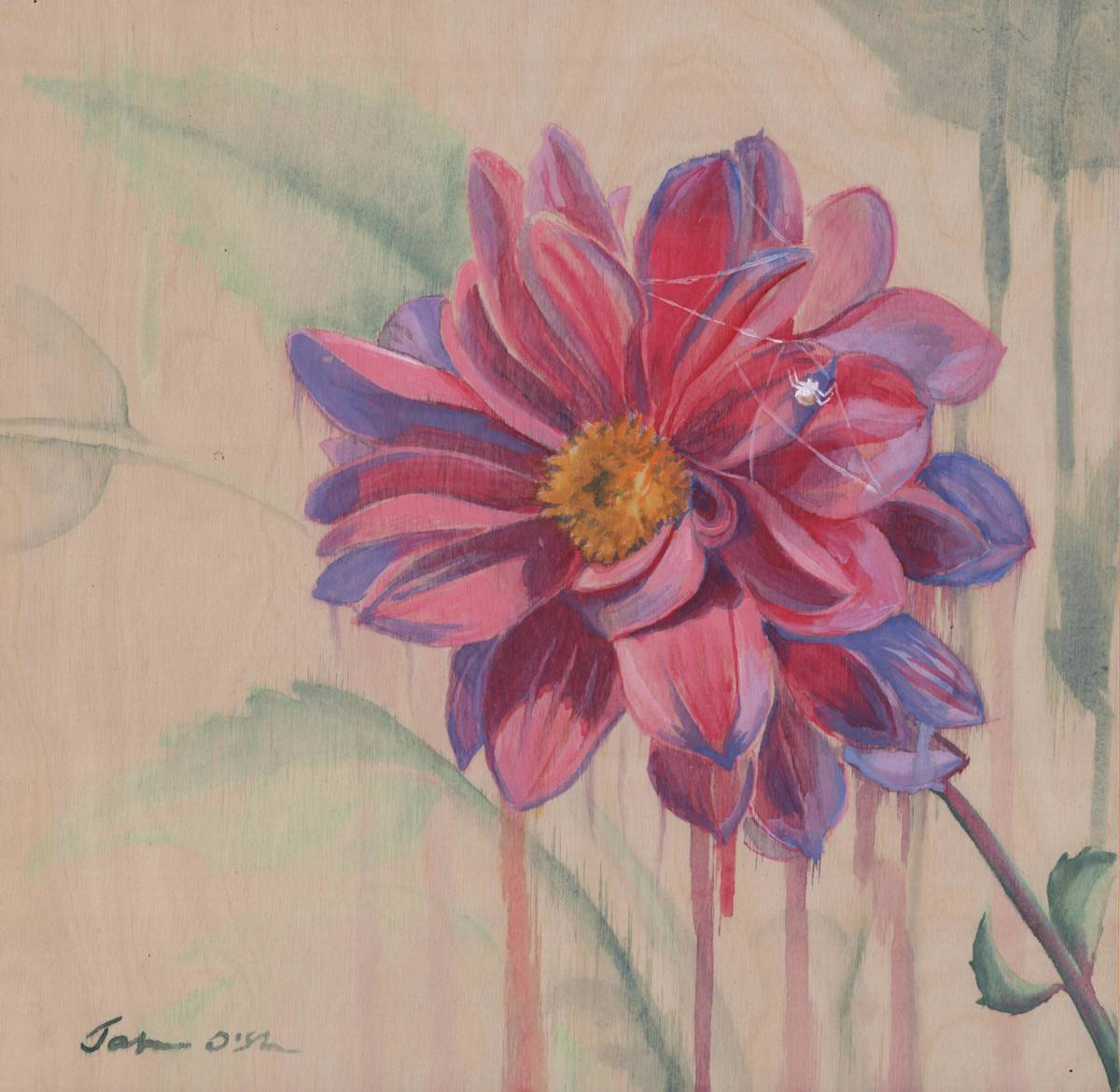 Dahlia Rain by Jasmine O'Shea 