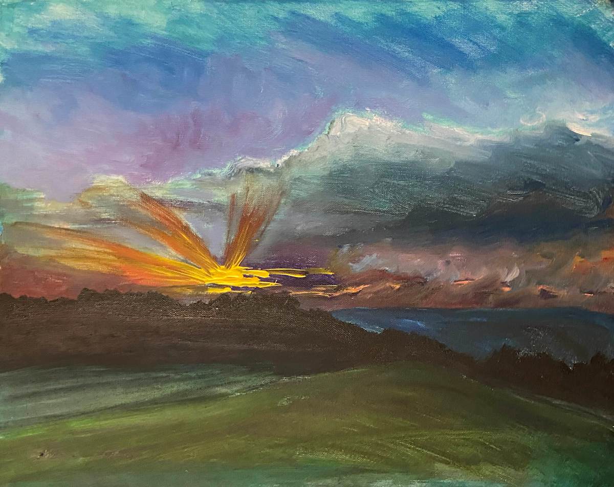 Last Rays by Jasmine O'Shea 
